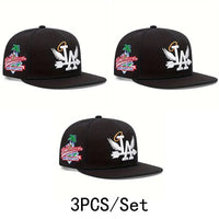 LA-Angel-3PCS-Black