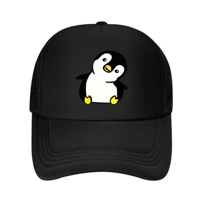 Cute Penguin Print Baseball Cap