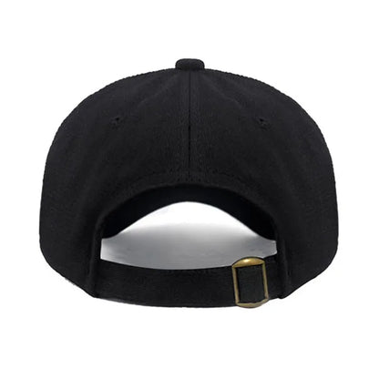 Honeybee Embroidered Baseball Cap For Women Men