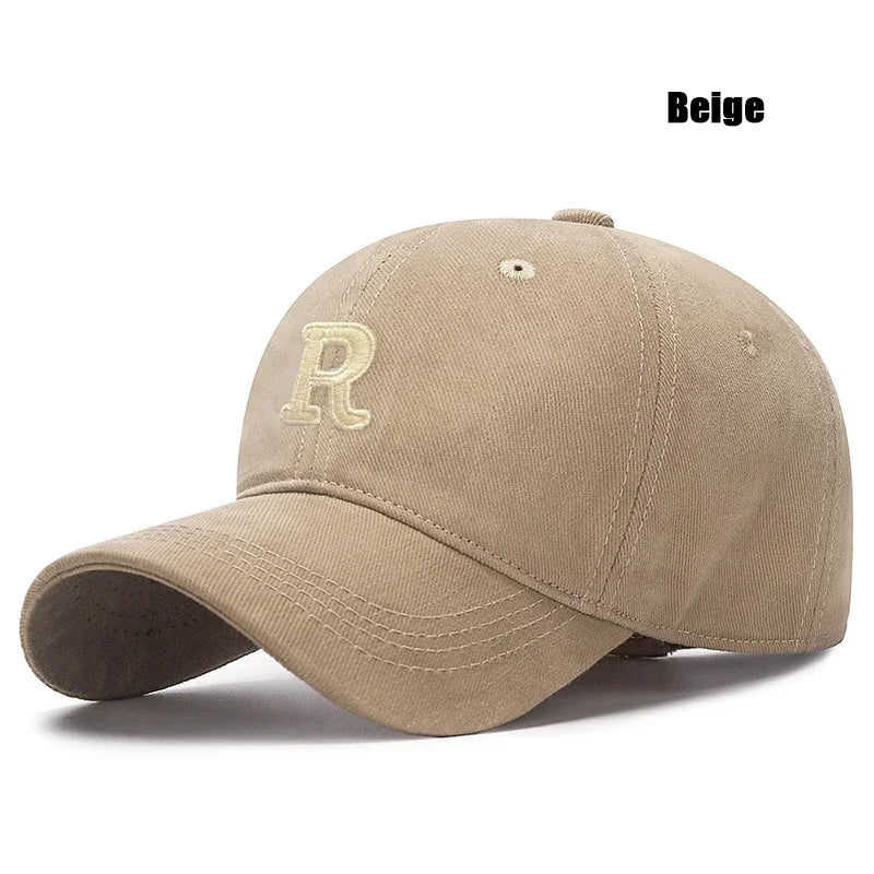 Korean Version Big Head Circumference Three-Dimensional Baseball Cap