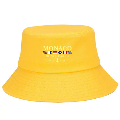 Bucket Hat Amalfi Printed Vintage Washed Fishing Hat For Women Men