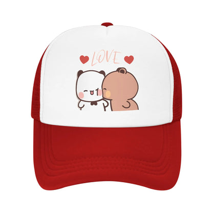 Bubu And Dudu Love Baseball Caps