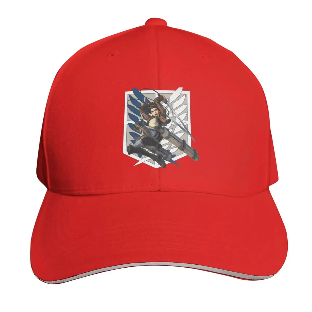 Attack On Titan Anime Logo Cap Fashion Casual Baseball Caps