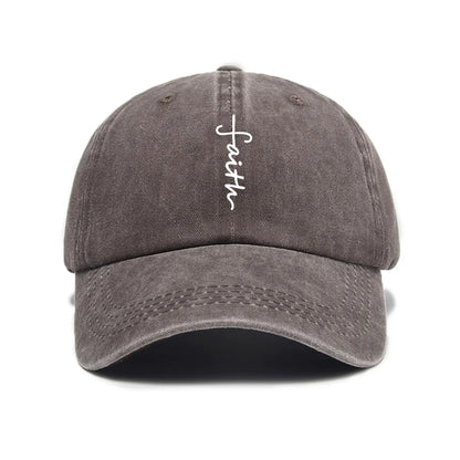 Men's And Women's Washed Baseball Caps Casual Retro Style Hats Truck Driver Hats