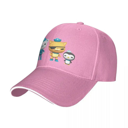 Captain Barnacles 3 Adjustable Baseball Hat