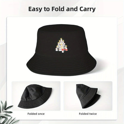 NEW Christmas Cats Bucket Hat