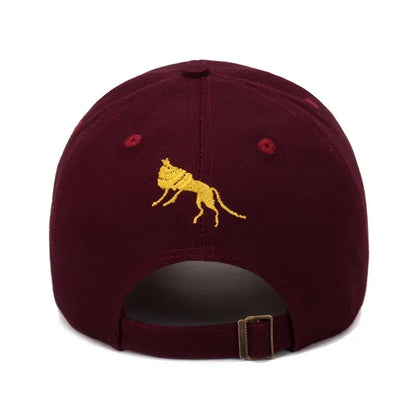 New Fashion Chrysanthemum Embroidery Cotton Baseball Cap