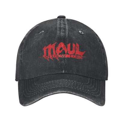 Darth Maul Sith Rage Men Women Baseball Caps