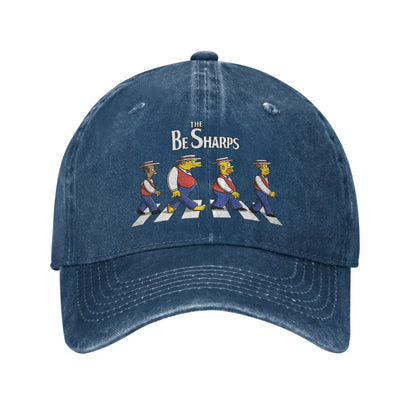 The Be Sharps-The S-simpsons Cartoon Baseball Cap