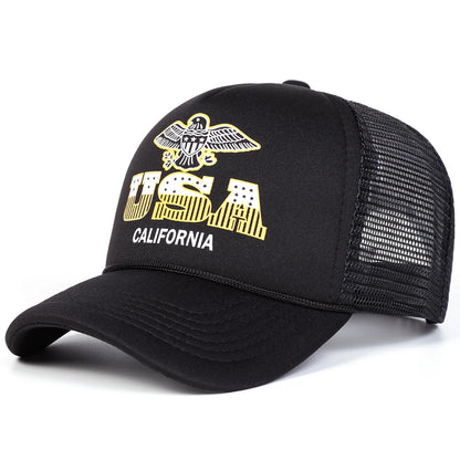 Unisex USA CALIFORNIA Baseball Caps