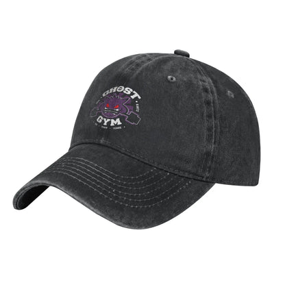 Fashion Retro Gengar Cool Style Graphic Baseball Caps