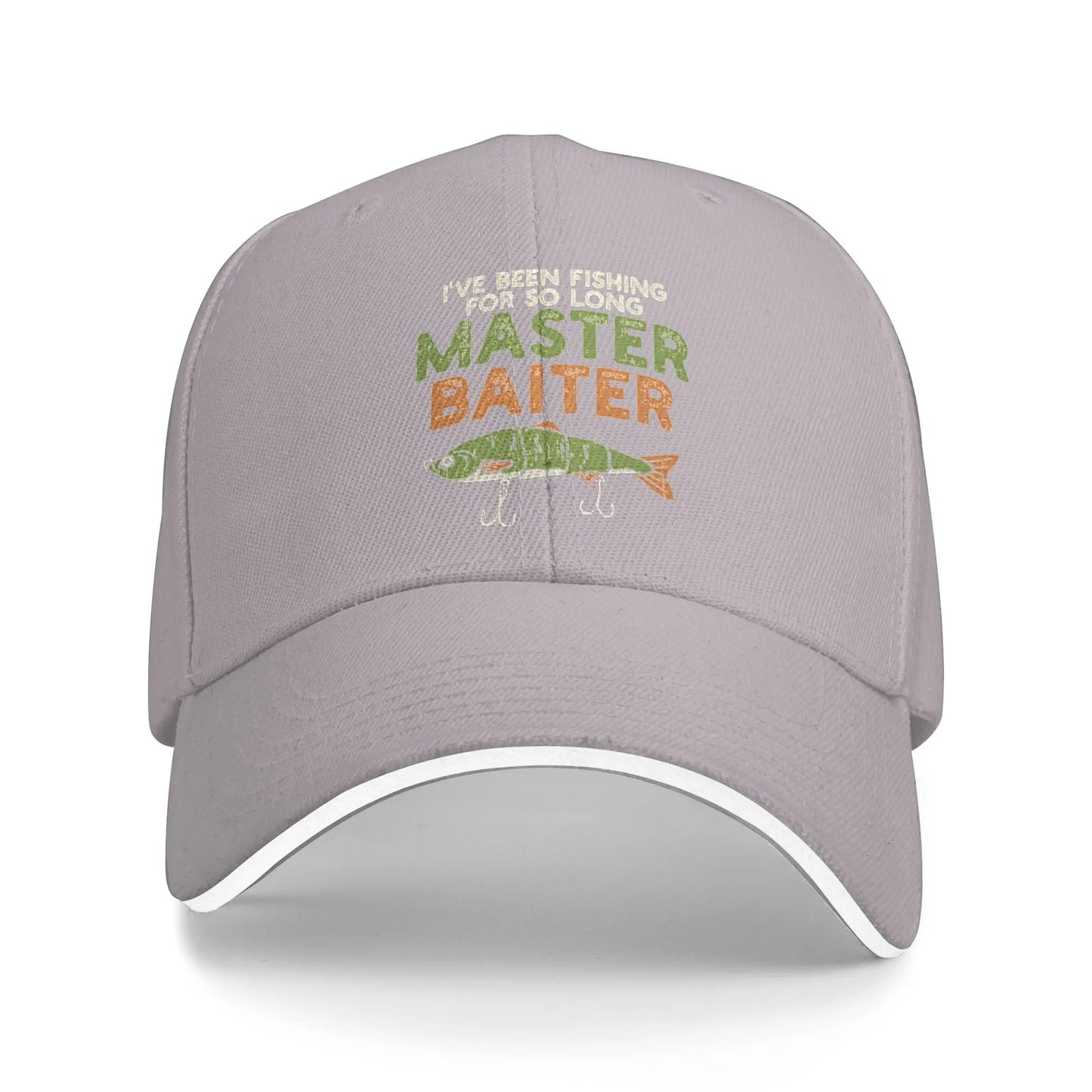 Personalized Fishing Master Baiter Baseball Cap