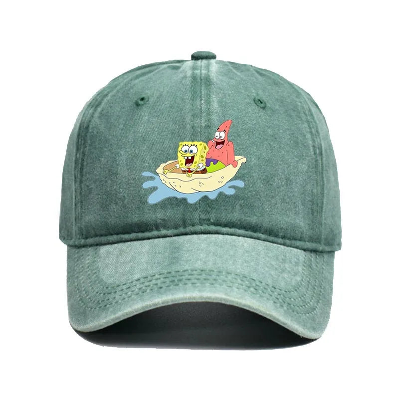 Fashion Cute SpongeBobs Baseball Cap