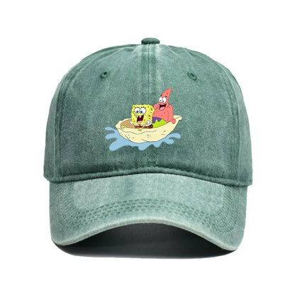 Fashion Cute SpongeBobs Baseball Cap