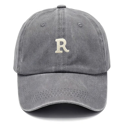 Men Baseball Cap Cotton Washed Women Vintage