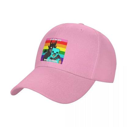 2026 Yeah We Gay Keep Scrolling Baseball Cap
