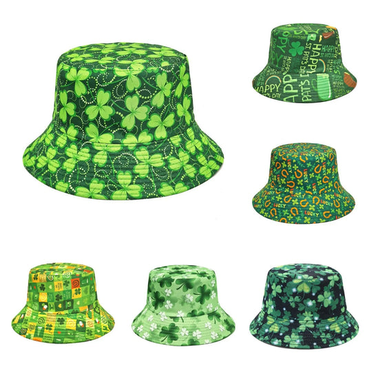 St Patrick's Day Bucket Hat