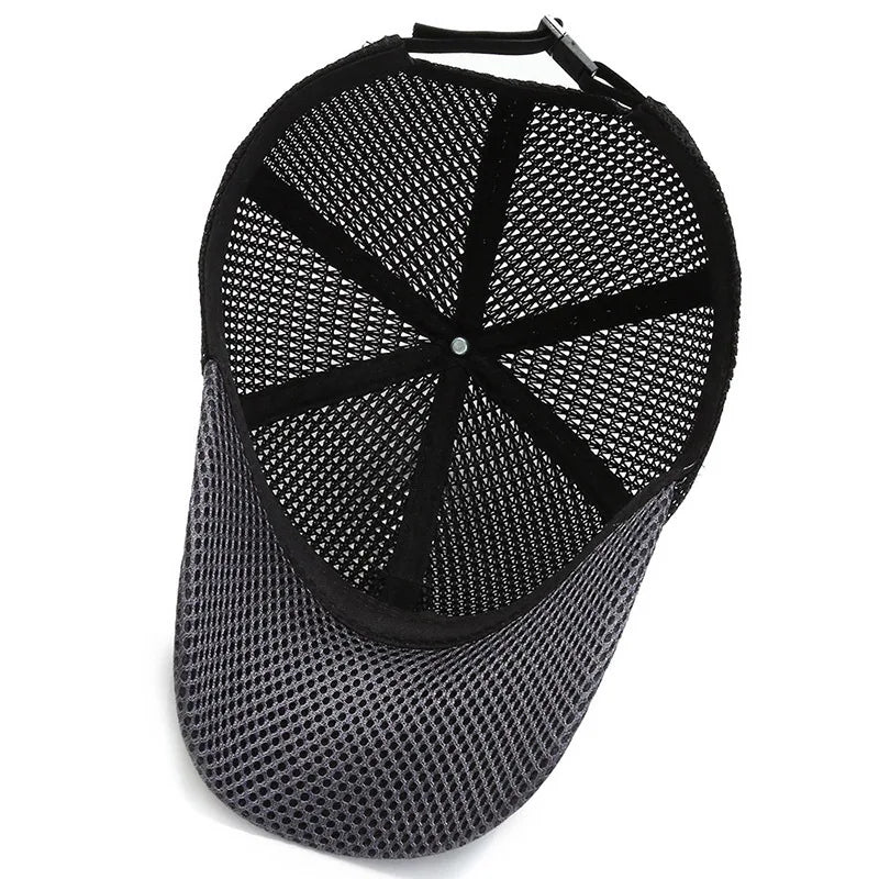 Classic Sunshade Baseball Cap For Men Women