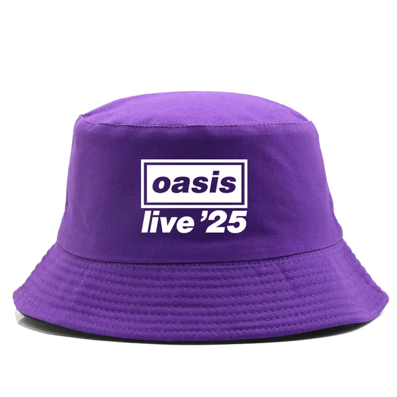 OASIS New 2025 Printed Cotton Bucket Hat