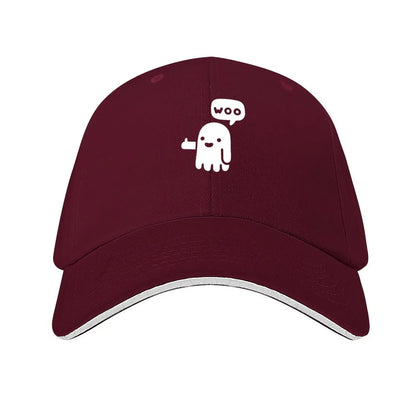 Ghost Approval Baseball Cap Military Cap