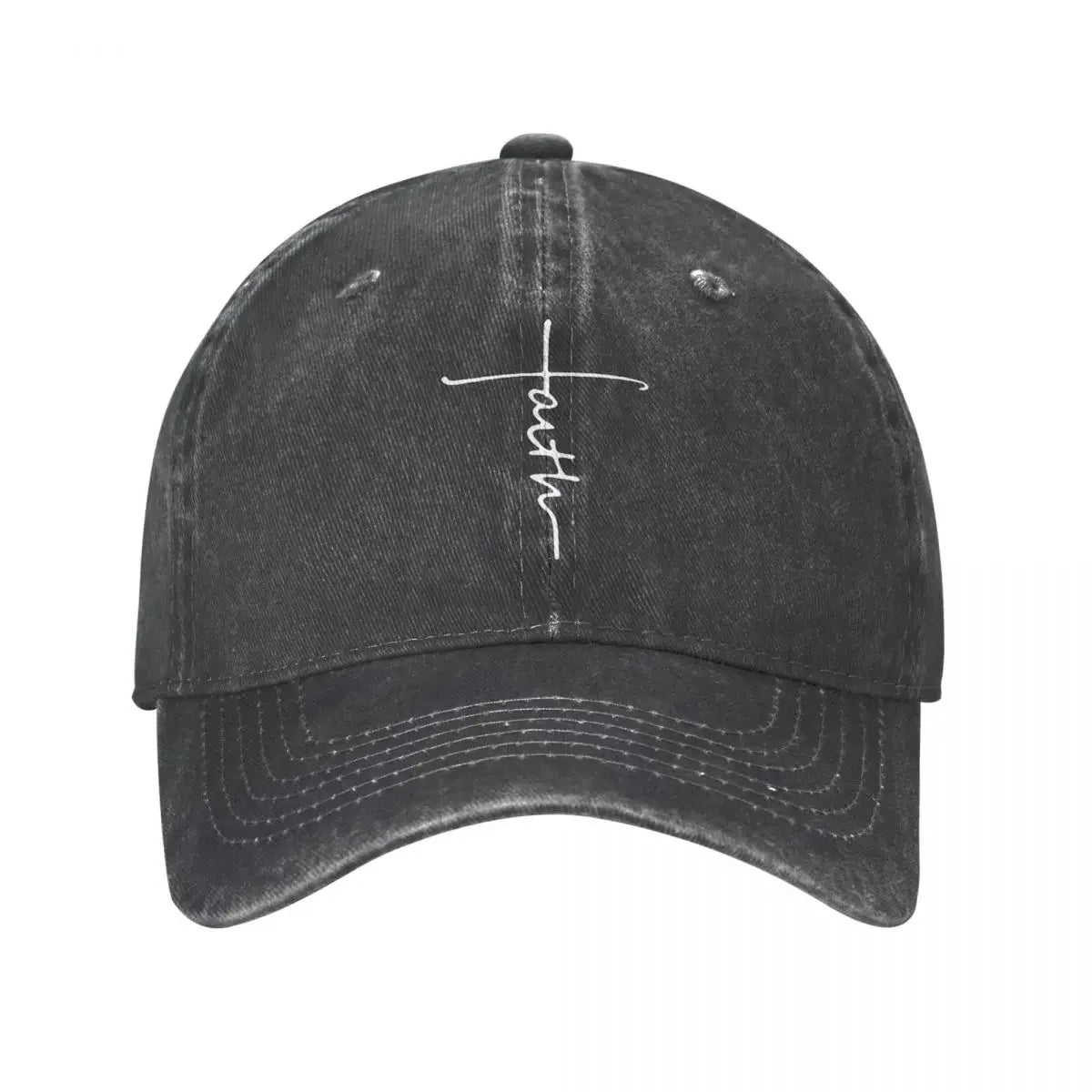 Hip Hop Baseball Cap Snapback Baseball Hat Jesus Faith Cross Christian