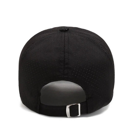 Wholesale Men Women Summer Baseball Cap Quick Drying Hats Unisex