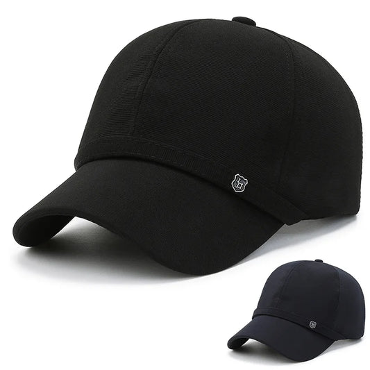 Spring Summer Luxury Brand Baseball Cap Kpop Gorras Hombre Black