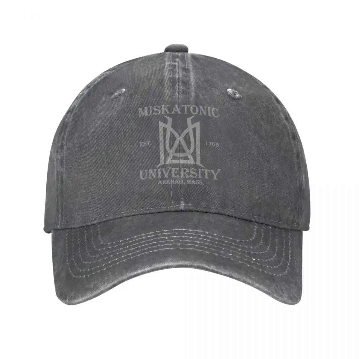 Miskatonic University Lovecraft Men Women Baseball Caps