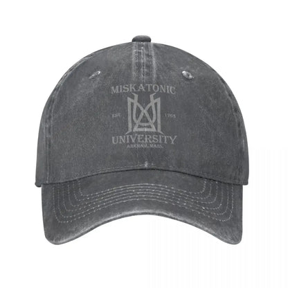 Miskatonic University Lovecraft Men Women Baseball Caps