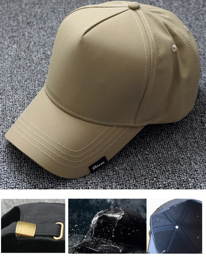 Big Head Plus Size Summer Mesh Baseball Cap