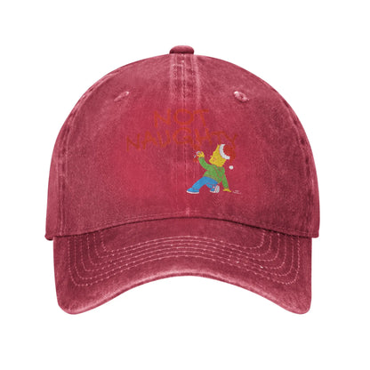 The S-simpson Graffiti Not Naughty Sun Baseball Cap