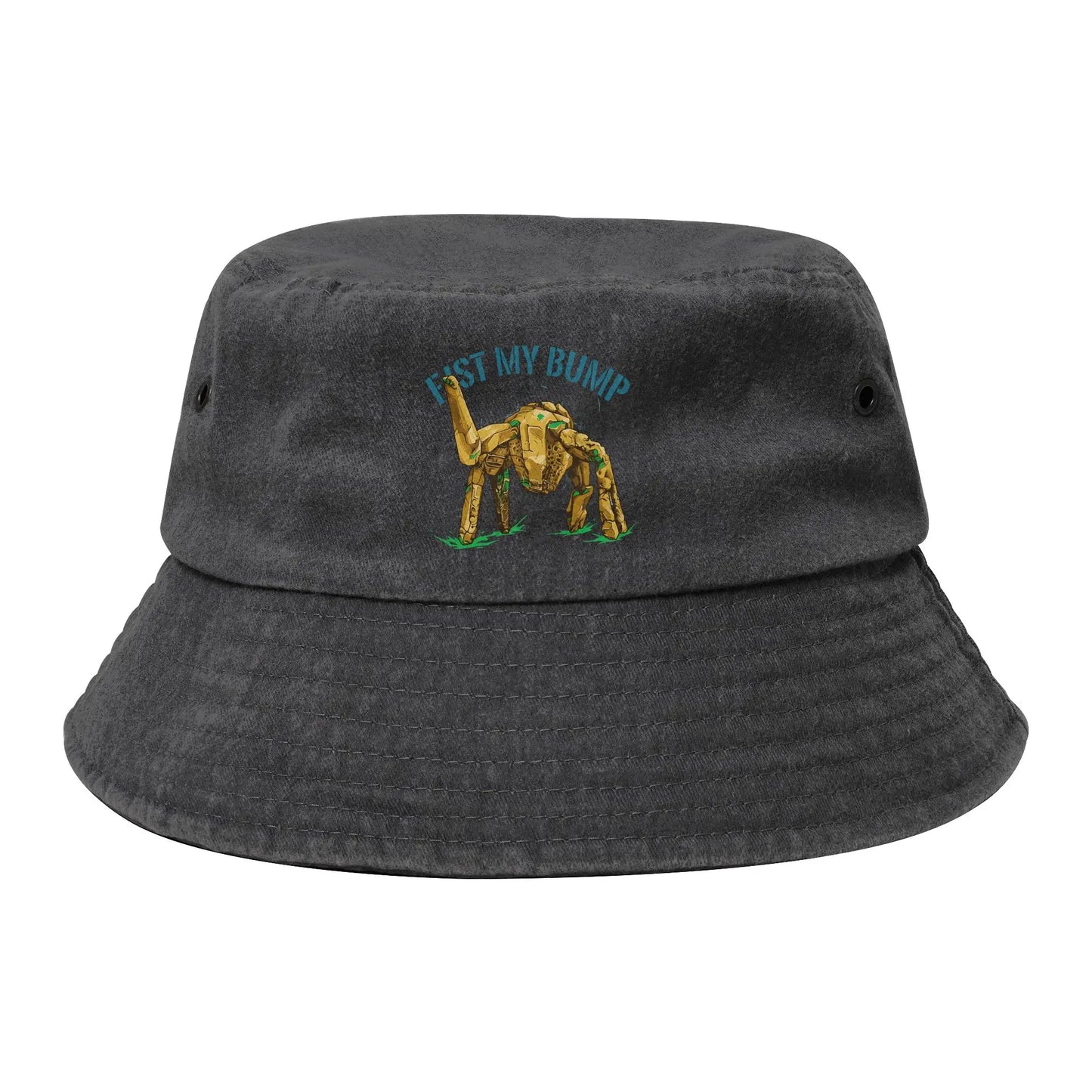 Trendy Project Hail Mary Fist My Bump Bucket Hat