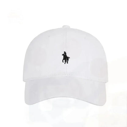 Fashion Cotton Polo Embroidery Cap Men's Baseball Cap