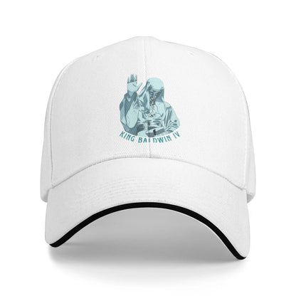 King Baldwin IV Baseball Cap