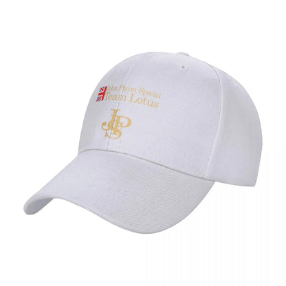 Ayrton Senna John Player Special Team Lotus Caps Men Women Baseball Cap