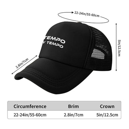 Uptempo Is My Tempo Baseball Cap