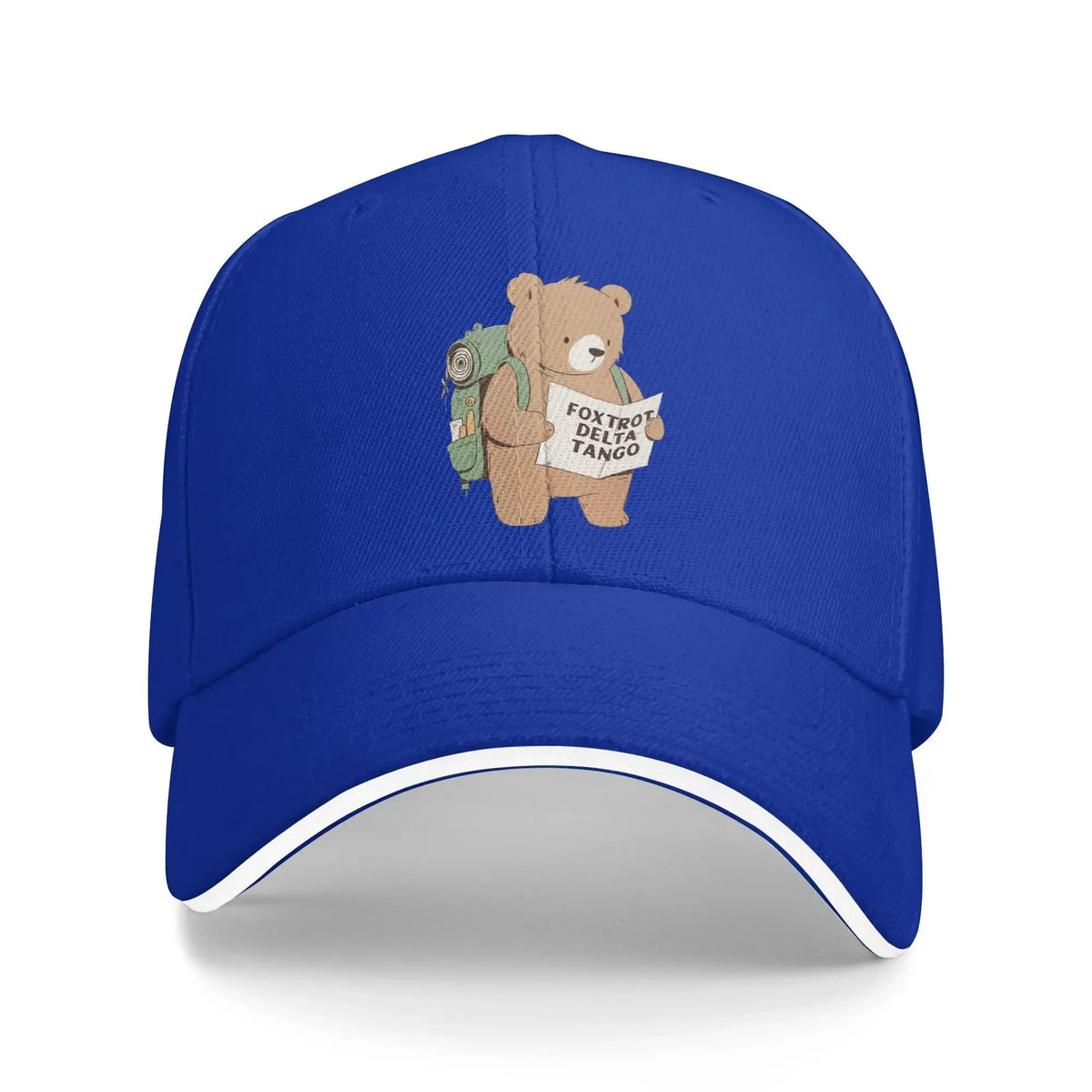 FDT Resist Bear Baseball Cap