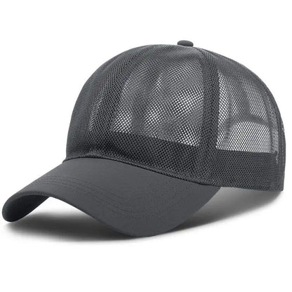 Adjustable Quick Dry Cooling Summer Full Mesh Baseball Cap