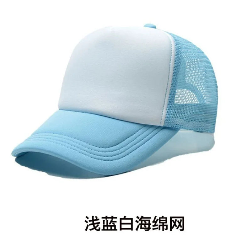 Unisex Cap Men Casual Plain Mesh Baseball Cap