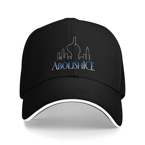 Summer Casual Baseball Cap Abolish ICE Kpop Rock Trucker Hat For Unisex