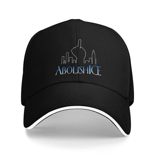 Summer Casual Baseball Cap Abolish ICE Kpop Rock Trucker Hat For Unisex