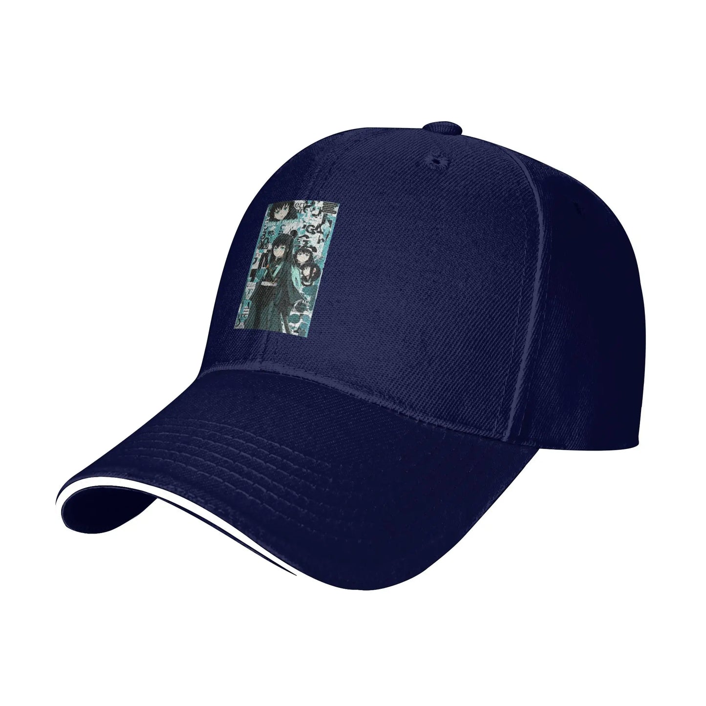 Muichiro Tokitou Cap Fashion Casual Baseball Caps