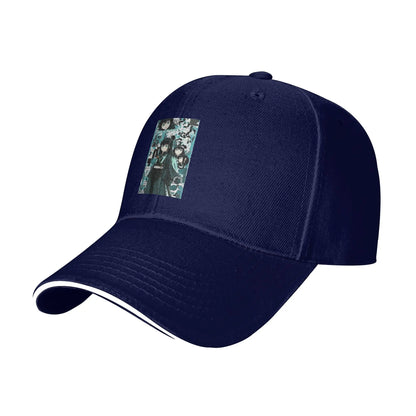 Muichiro Tokitou Cap Fashion Casual Baseball Caps
