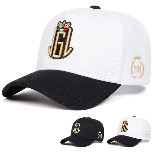 Unisex Crown Letter 6 Embroidery Baseball Caps Sunscreen Hat Sports Cap