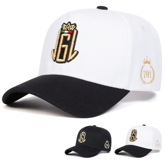 Unisex Crown Letter 6 Embroidery Baseball Caps Sunscreen Hat Sports Cap