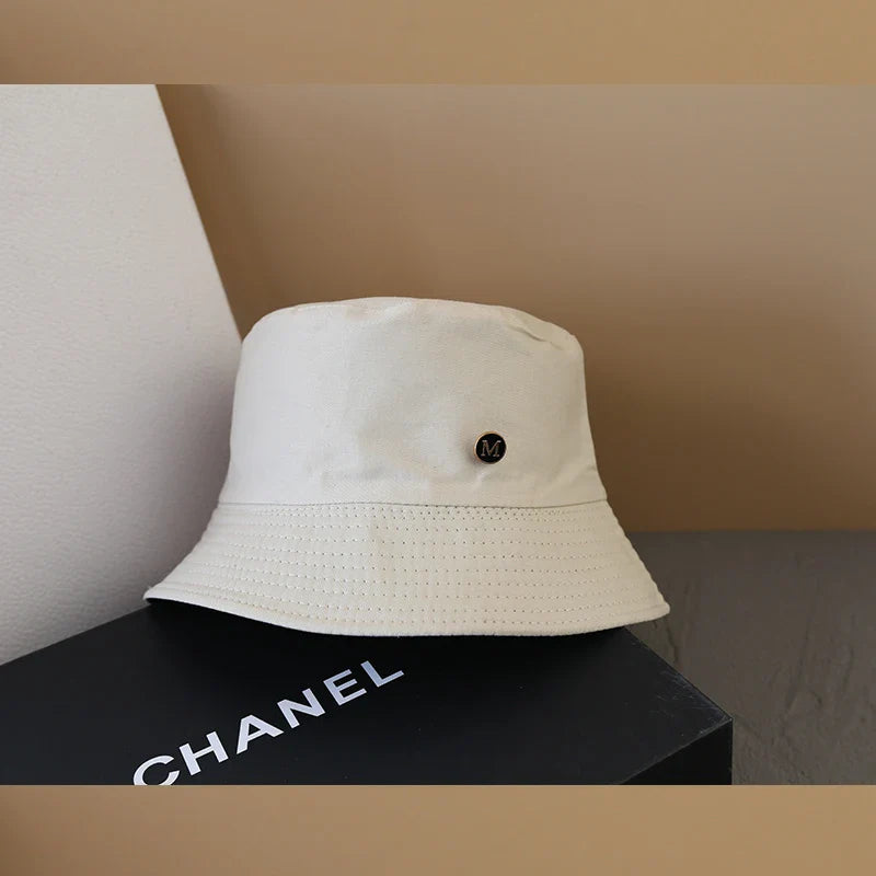 Solid Color Summer New Fisherman Hat