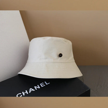 Solid Color Summer New Fisherman Hat