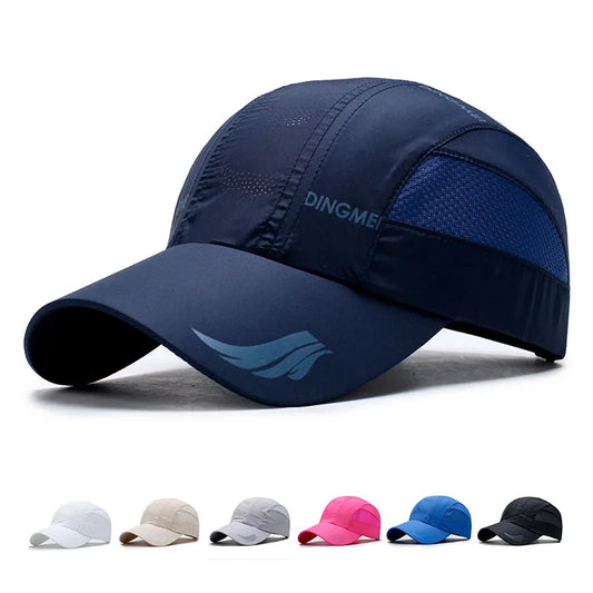 Summer Quick-drying Baseball Cap Lightweight Sun Protection Hat