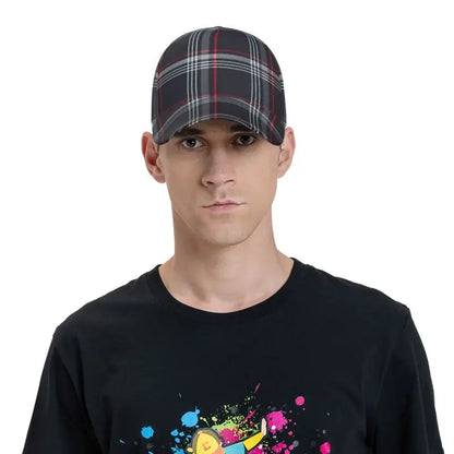 Custom GTI Tartan Baseball Cap