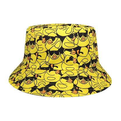 Duck Print Bucket Hats